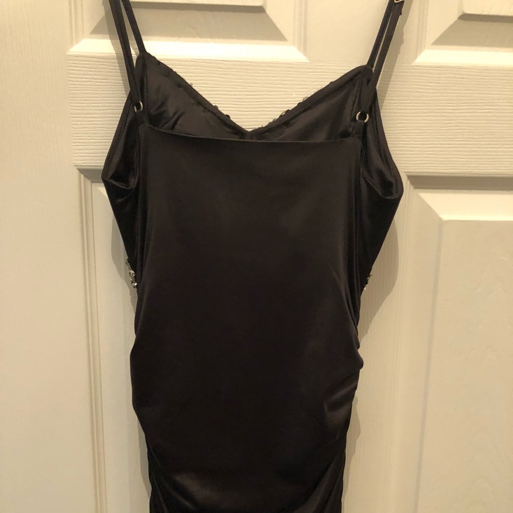 Black stretch dress - Picture 4 of 4